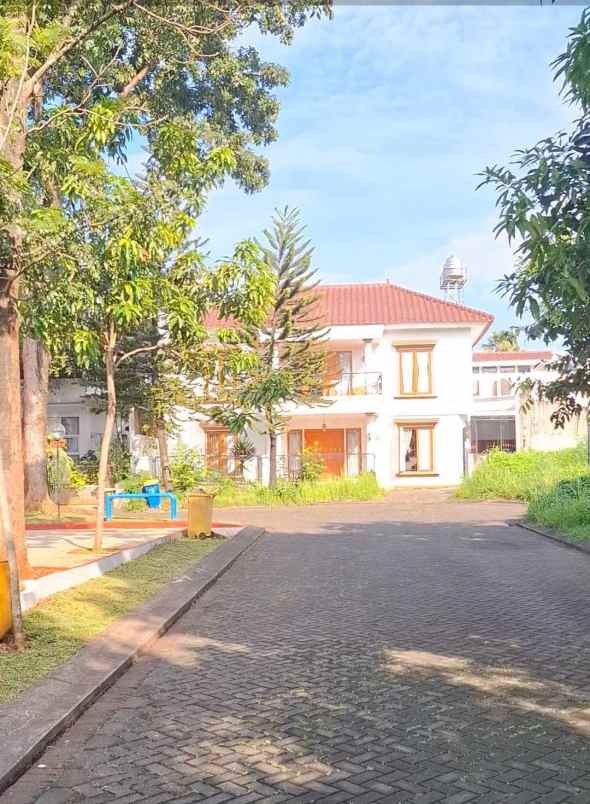 dijual tanah raffles hills cibubur