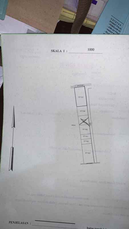 dijual tanah sedap malam