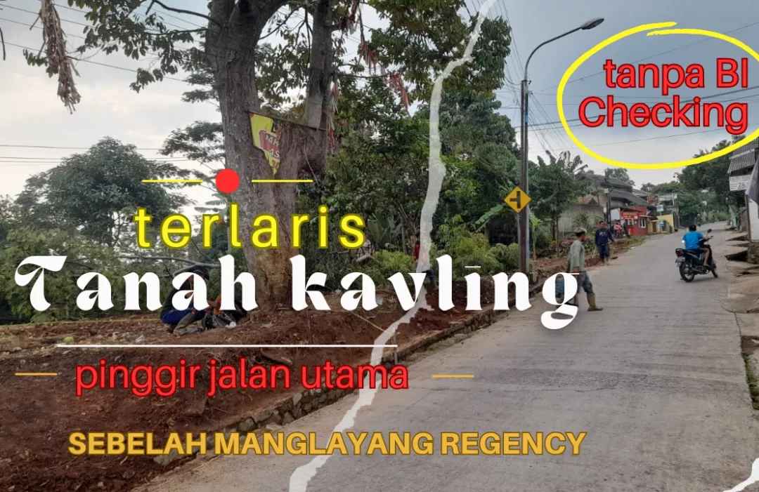 dijual tanah sekejengkol villa bandung