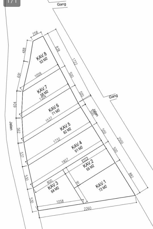 dijual tanah sekejengkol villa bandung
