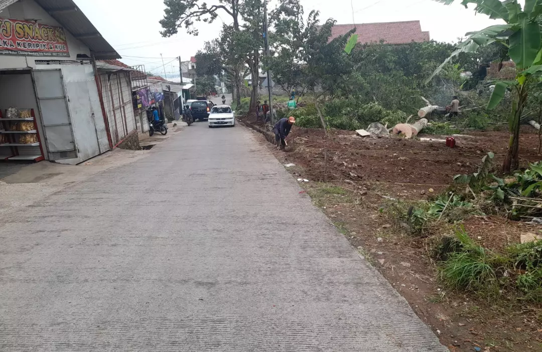 dijual tanah sekejengkol villa bandung