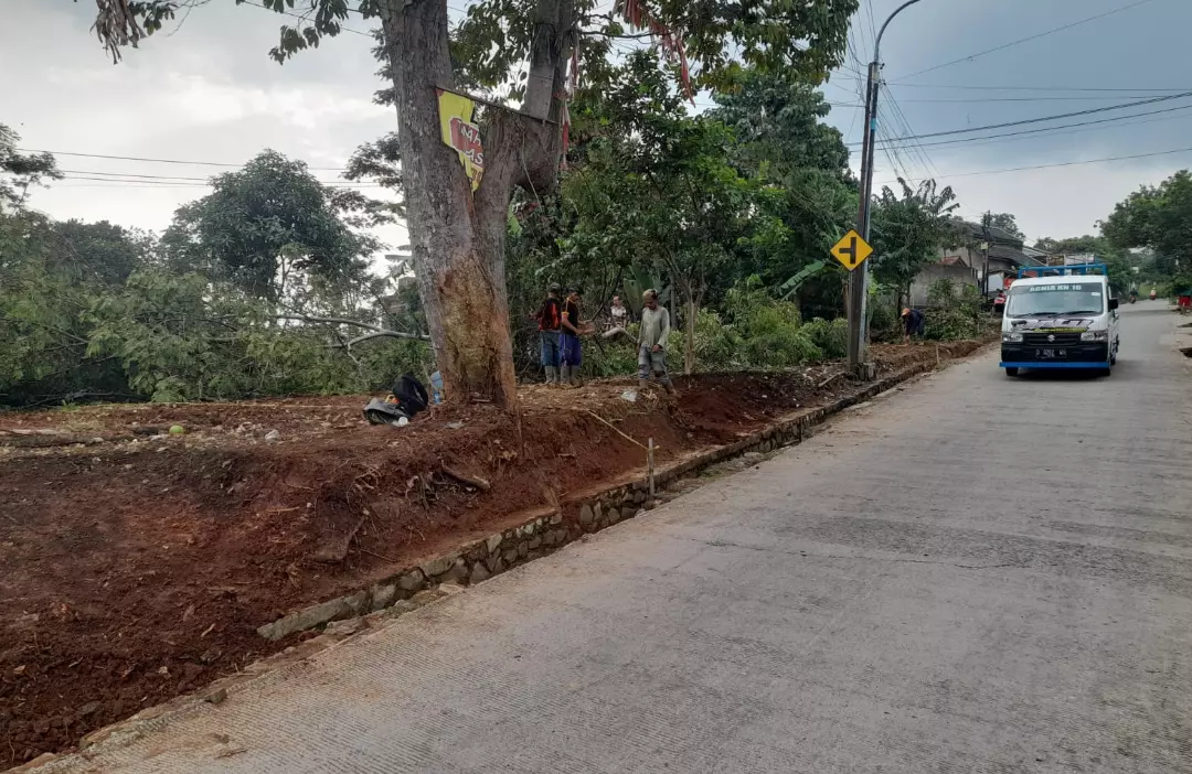 dijual tanah sekejengkol villa bandung