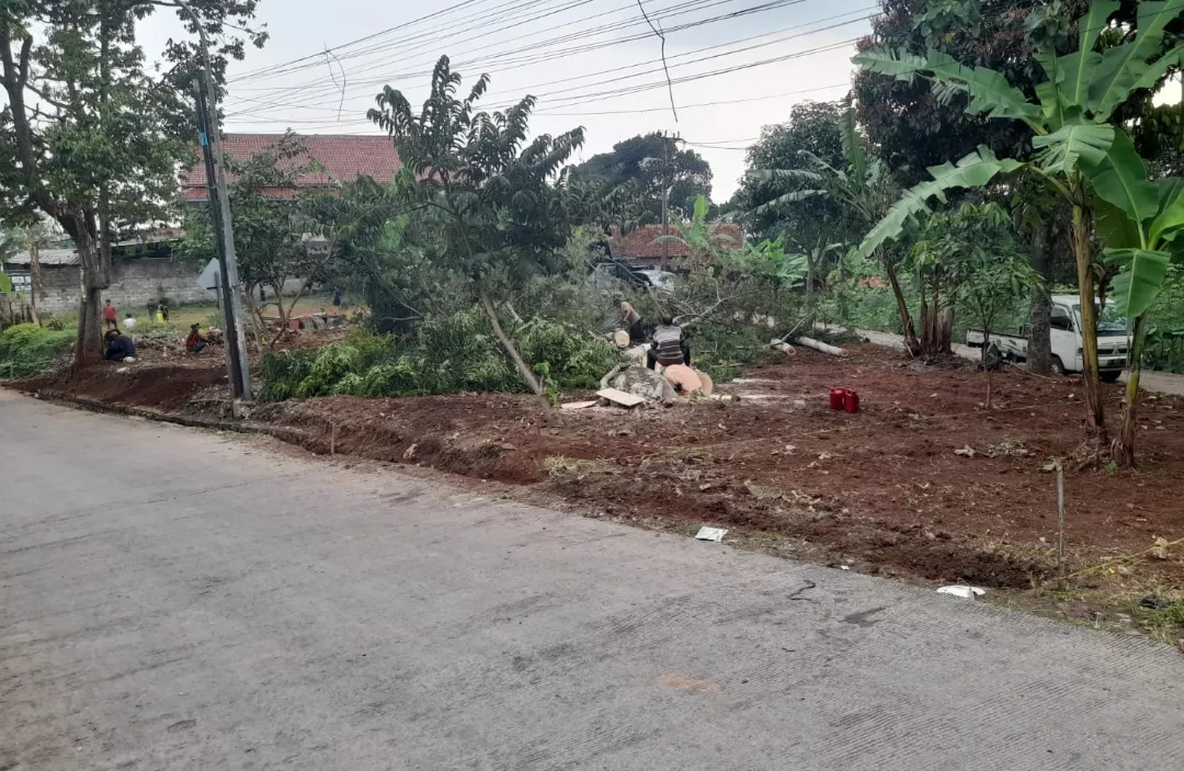 dijual tanah sekejengkol villa bandung