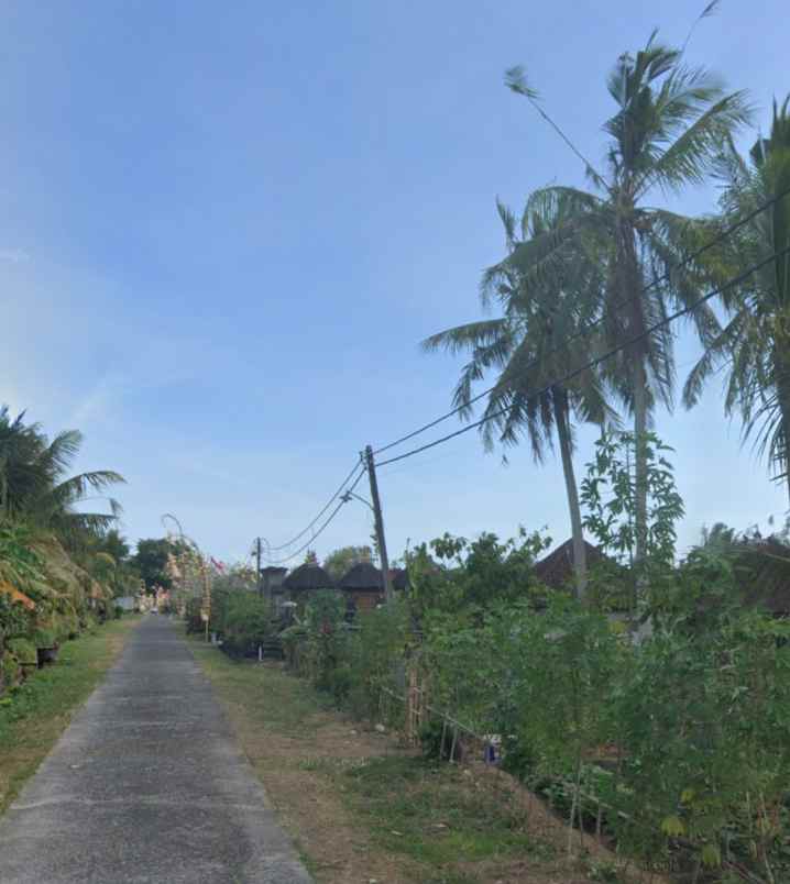 dijual tanah selemadeg timur tabanan bali