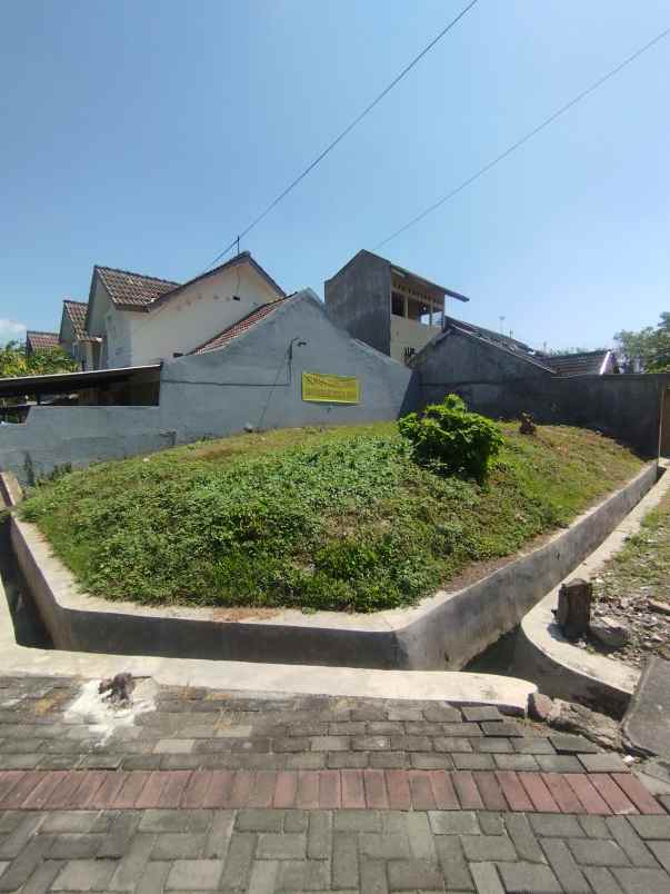 dijual tanah semarang indah