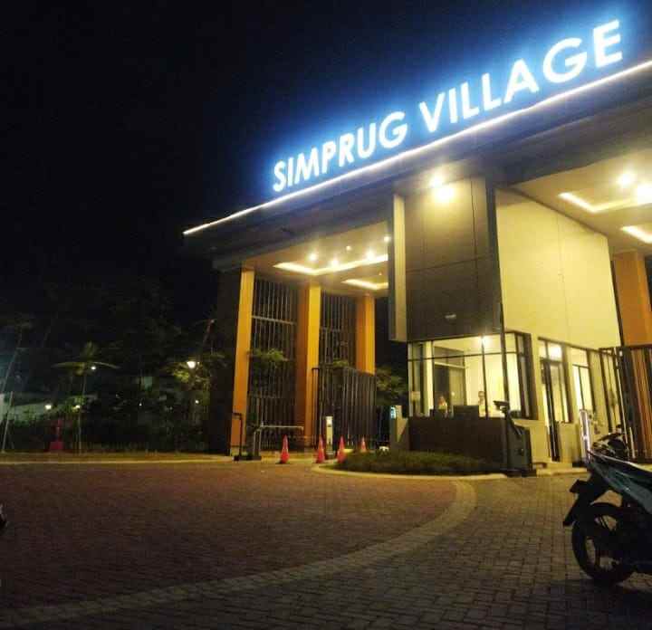 dijual tanah simprug pik2