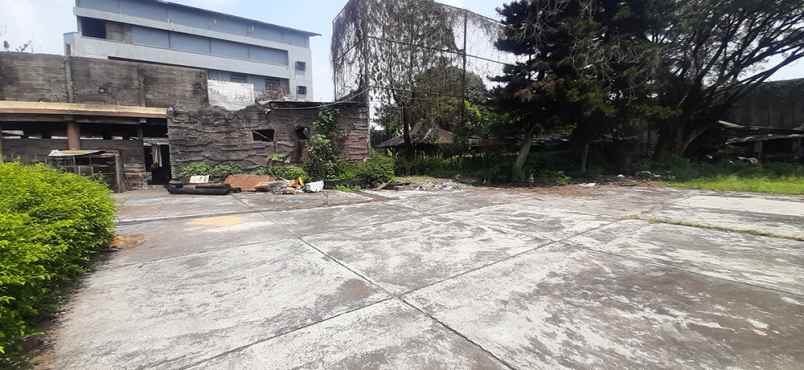 dijual tanah soekarno hatta