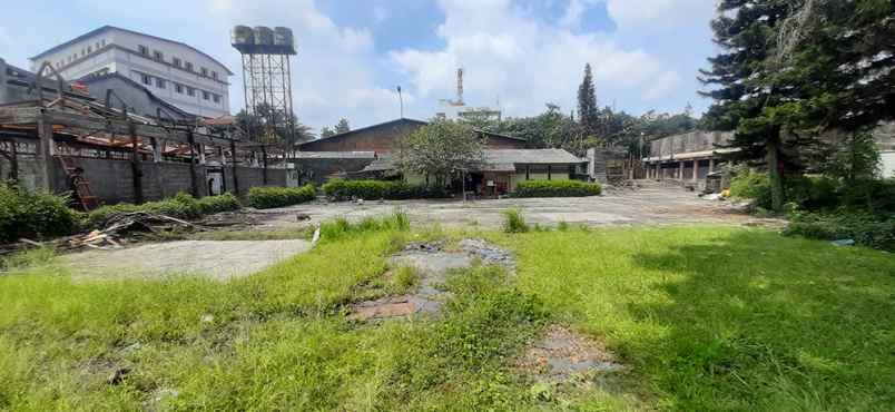 dijual tanah soekarno hatta