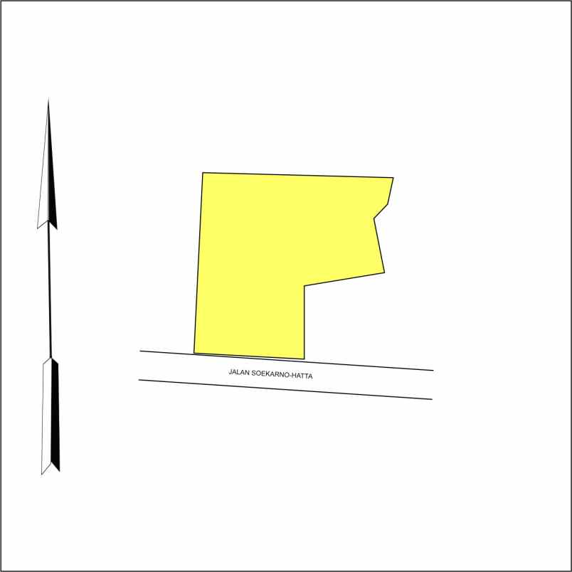 dijual tanah soekarno hatta