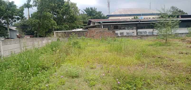 dijual tanah soekarno hatta