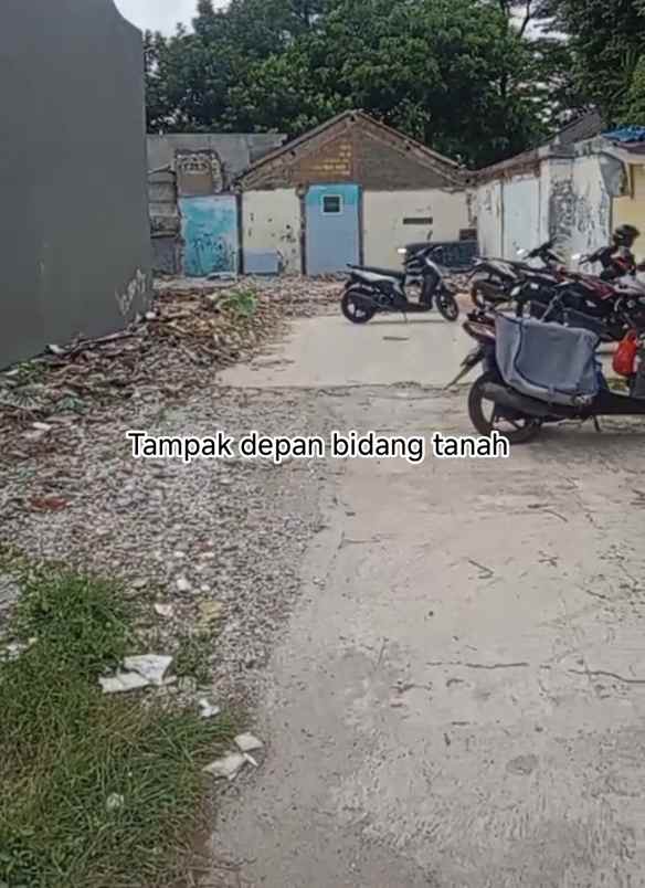 dijual tanah strategis di jagakarsa jaksel
