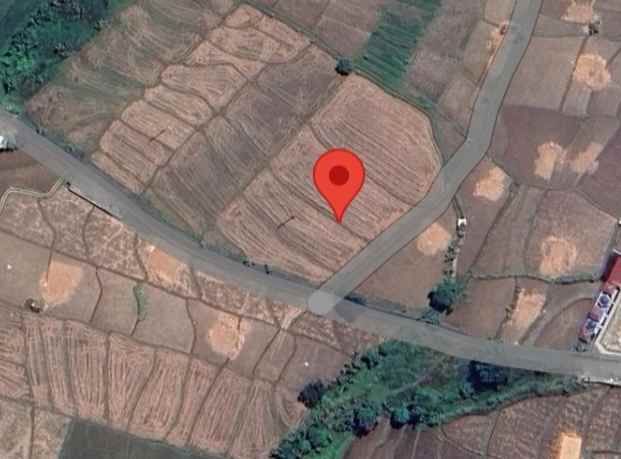 dijual tanah strategis pinggir jalan desa