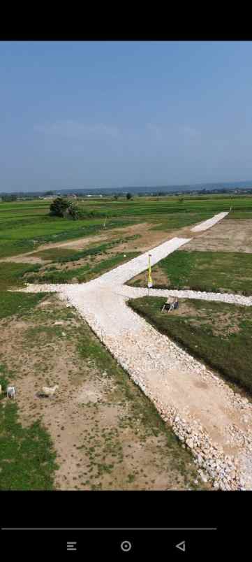 dijual tanah sukamanah