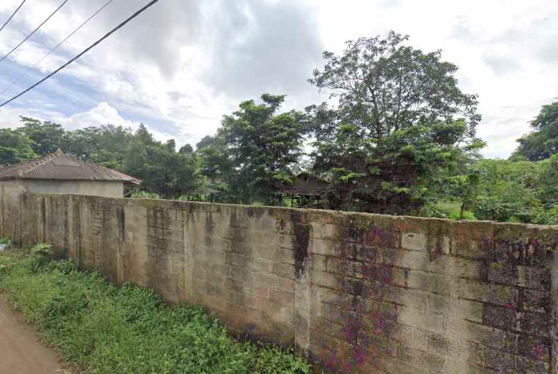 dijual tanah sukamulya kec rumpin kab bogor