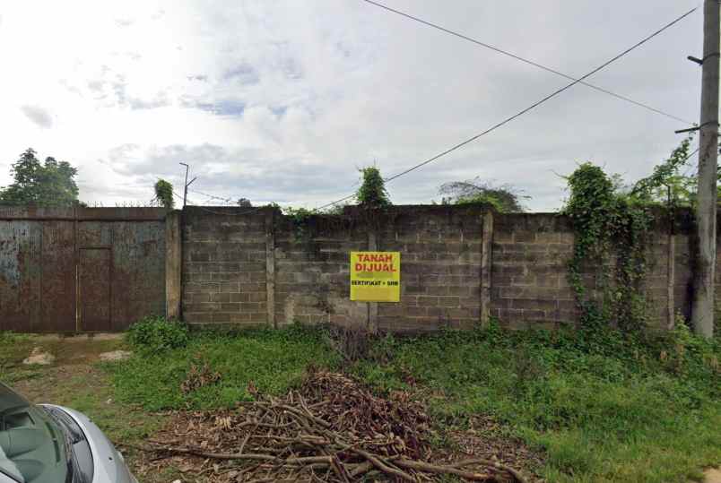 dijual tanah sukamulya kec rumpin kab bogor
