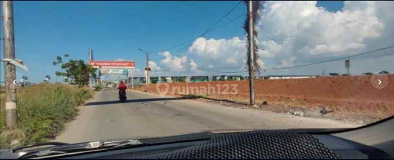 dijual tanah summarecon crown gading