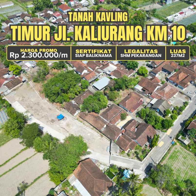 dijual tanah surirejo sukoharjo ngaglik