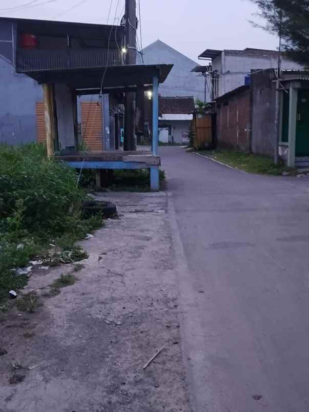 dijual tanah untuk kos kosan atau perumahan