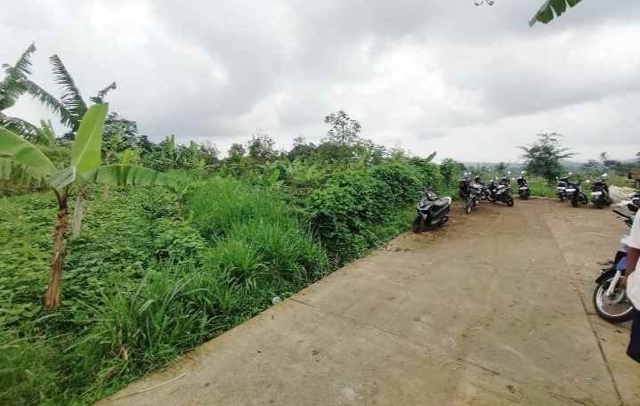 dijual tanah view gunung udara sejuk