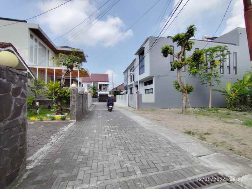 dijual tanah wahid hasyim