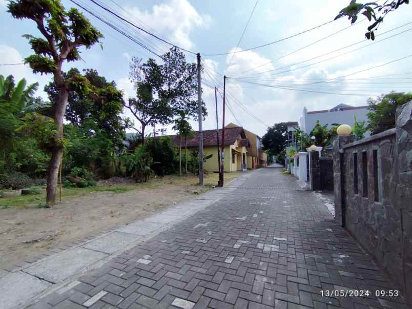 dijual tanah wahid hasyim