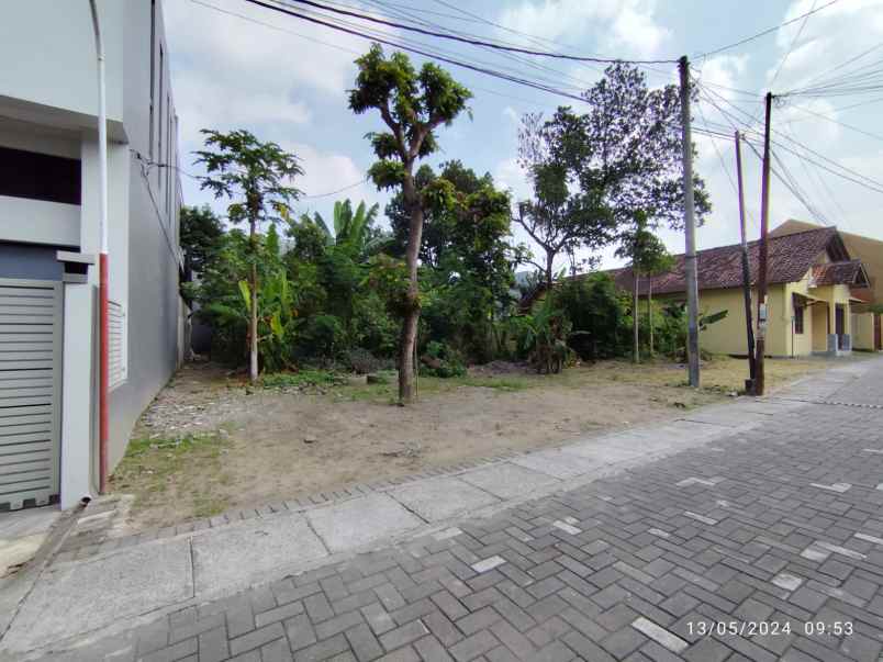 dijual tanah wahid hasyim