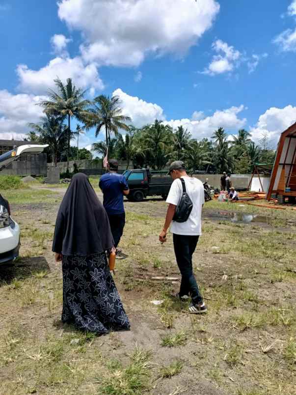 dijual villa glamping