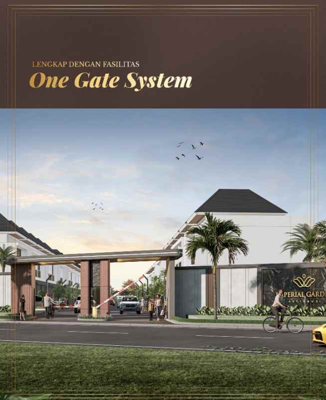 dijual villa jalan stella raya