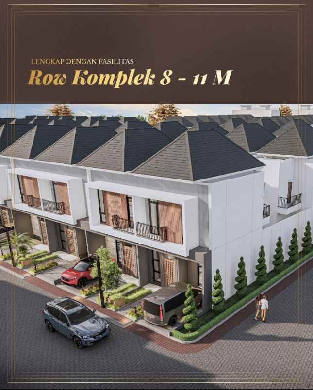 dijual villa jalan stella raya