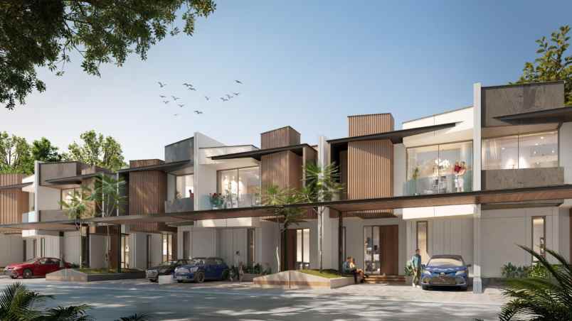 dijual villa jewel infinity