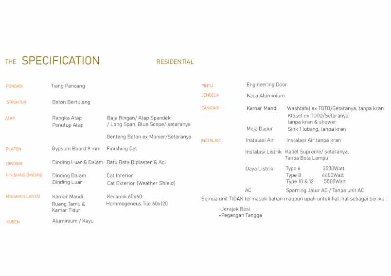 dijual villa jewel infinity