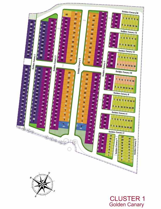 dijual villa jewel infinity