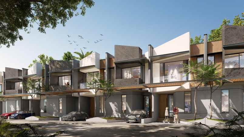 dijual villa jewel infinity
