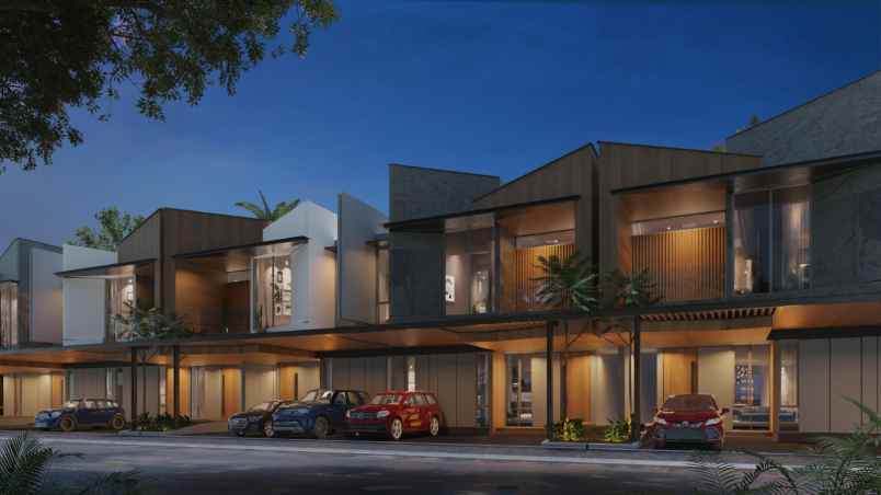 dijual villa jewel infinity