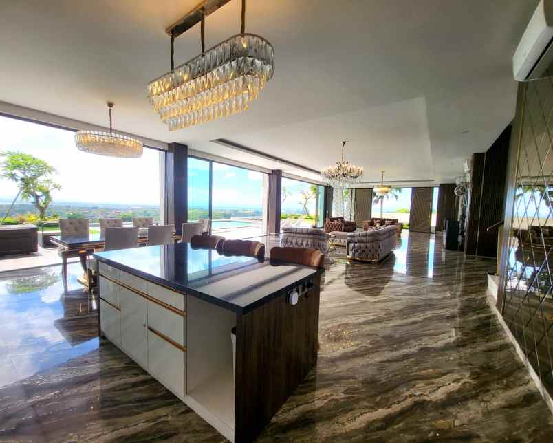 dijual villa mewah lokasi jimbaran bali