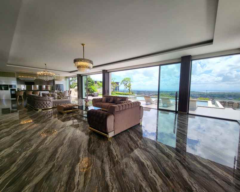 dijual villa mewah lokasi jimbaran bali
