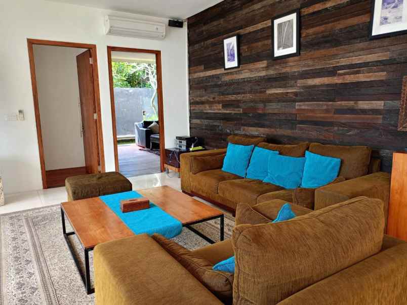 dijual villa view pantai jimbaran airport di bali