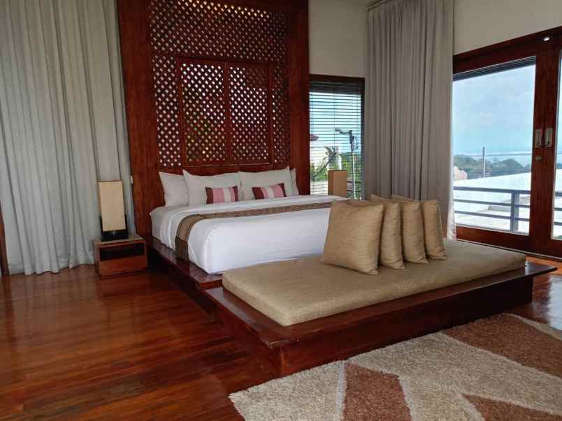 dijual villa view pantai jimbaran airport di bali