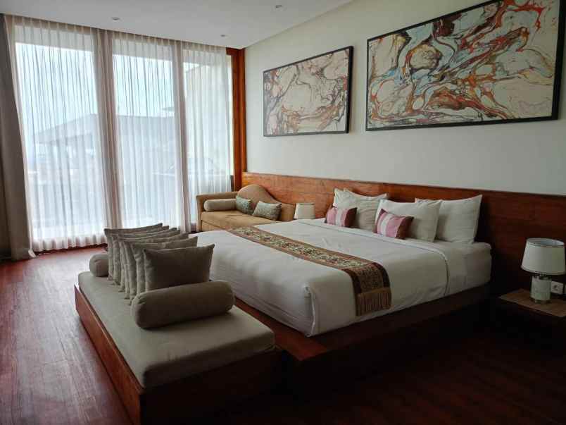 dijual villa view pantai jimbaran airport di bali