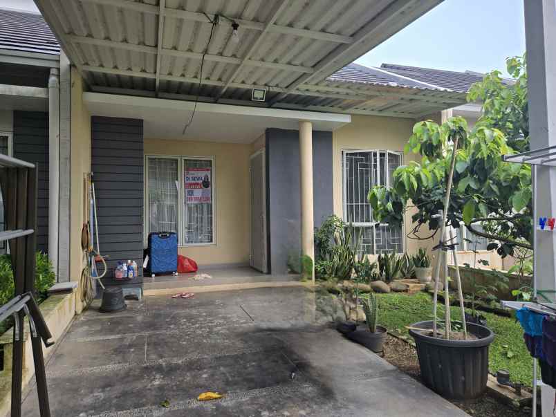 disewa rumah semi furnish suvarna sutera tangerang