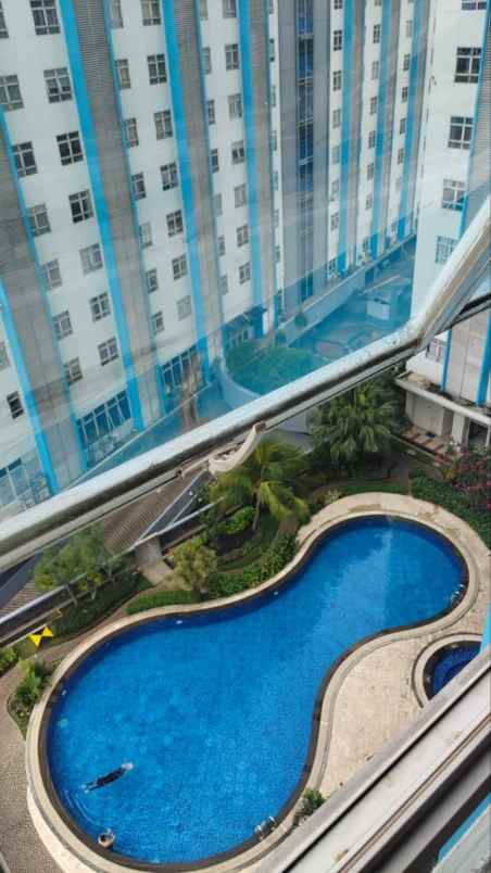 disewakan 2 unit apartemen metropolis tower c