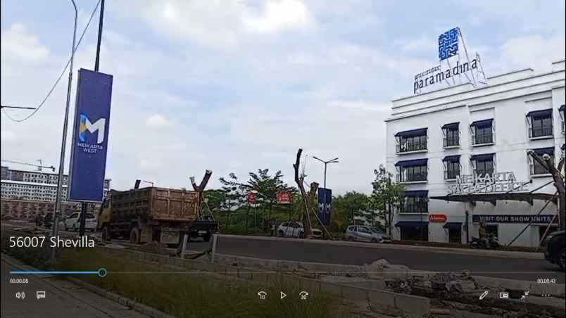 disewakan apartemen jl orange county boulevard