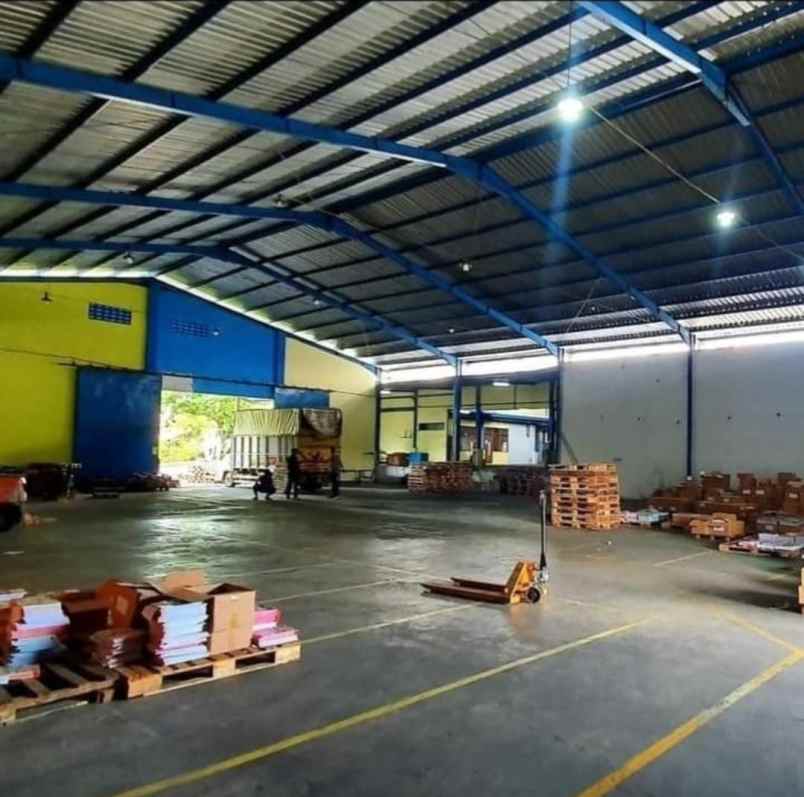 disewakan gudang siap pakai di kartasura