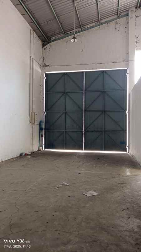 disewakan gudang siap pakai di singosari malang