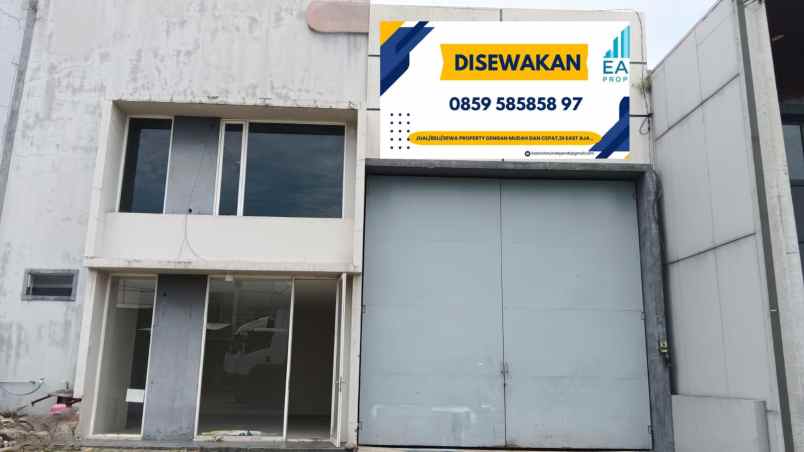 disewakan gudang siap pakai di singosari malang