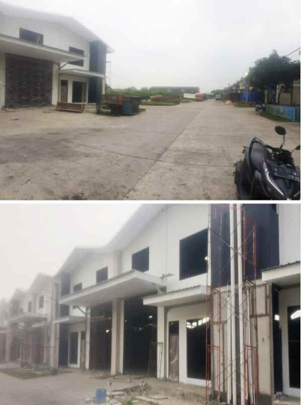 disewakan ruko gudang kantor balaraja barat