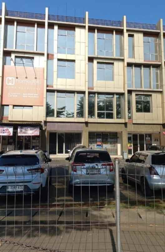 disewakan ruko gudang kantor green village