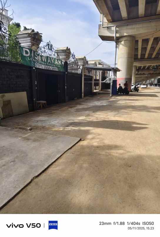disewakan ruko gudang kantor jalan bango raya