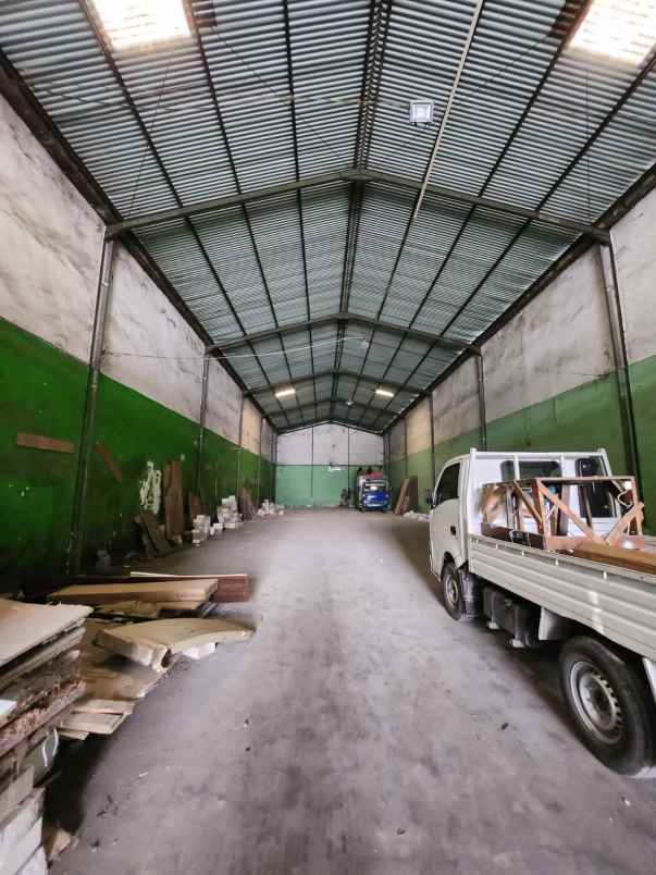 disewakan ruko gudang kantor jalan margomulyo permai