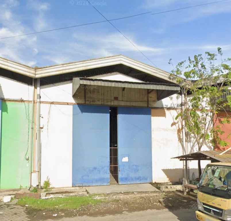disewakan ruko gudang kantor jalan margomulyo permai